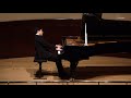 Sunwook Kim - Live in Wigmore Hall (2019) - Chopin Piano Sonata No.3, op.58