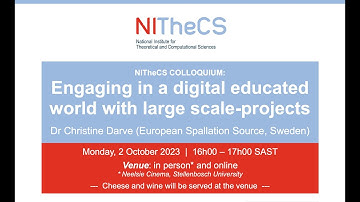 2023-10-02 - NITheCS Colloquium: 