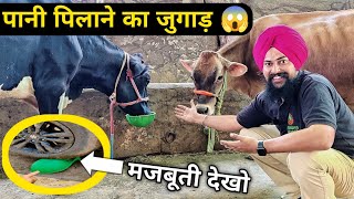 सबसे मजबूत ऑटोमेटिक पानी पिलाने वाला जुगाड़ 📞7015994969 | cow Water Bowl  Dairy farming screenshot 5