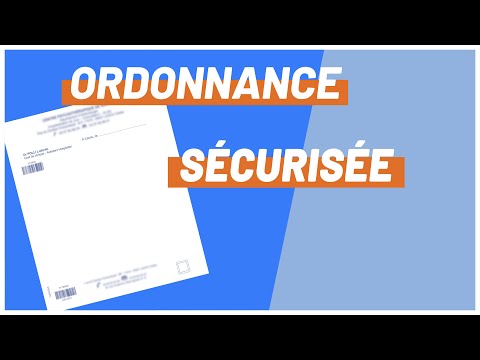 Ordonnance Sécurisée 