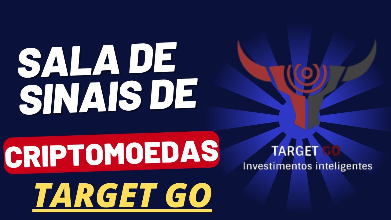 SALA DE SINAIS EM CRIPTOMOEDAS TARGET GO OPERANDO EM PLENO DOMINGO