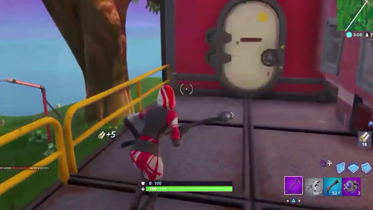 Using New Junk Rift Item In Fortnite