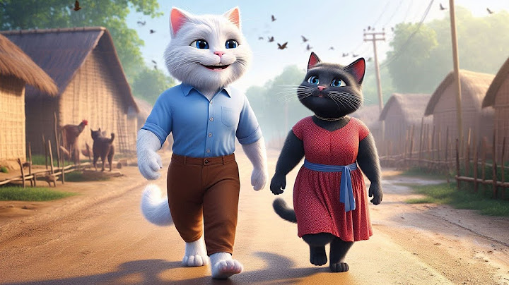 "A Cat’s Selfless Love 🐾 | Heart-Touching Sad Love Story | Animated Cat Tale"
