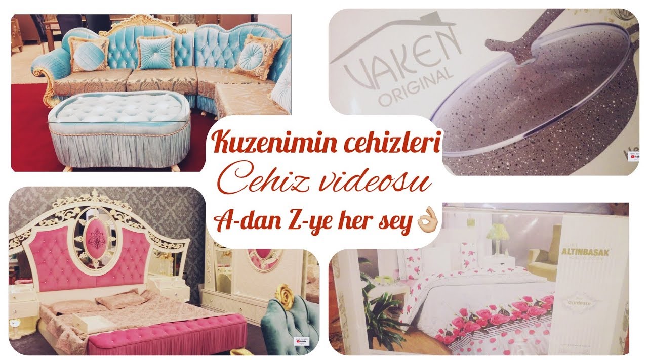 ƏMİM QİZİNİN CEHIZLERI | CEHIZ ALIS-VERISI | MEBEL MODELLERI | NE AXDARSAN VAR