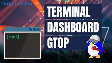 GTOP Utility | System Monitoring Dashboard for Linux Terminal
