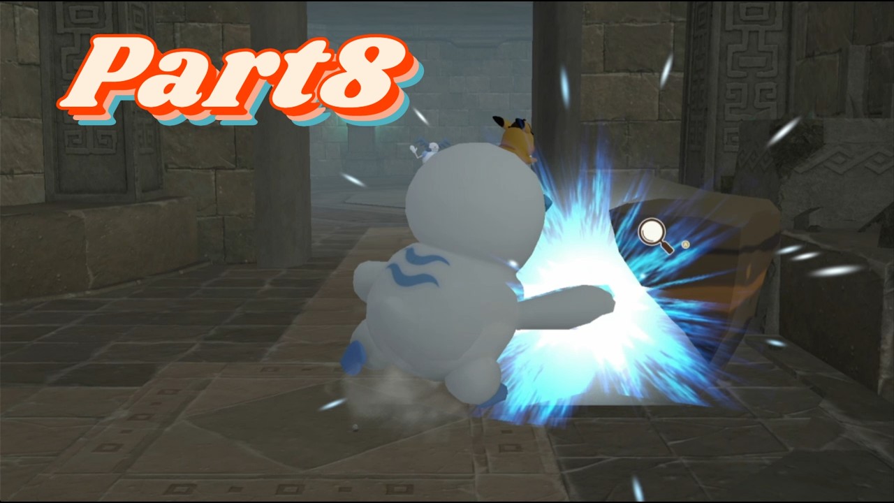 ヒヒダルマの拳が便利すぎる　『帰ってきた名探偵ピカチュウ』Part8