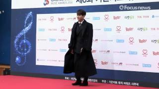'가온차트' 샤이니 온유(SHINee Onew), 오늘은 저승사자 스타일 '여심 심쿵!'(6th GAONCHART MUSIC AWARDS 2016)