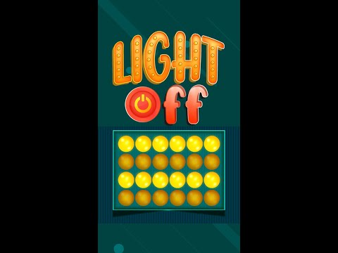 lights out puzzle gameplay