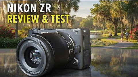 Nikon ZR: The Camera That Changed Everything (auto focus + dynamic range test)