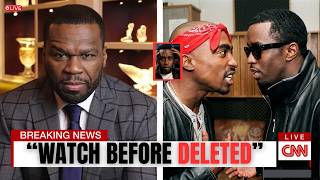 50 Cent BREAKS SILENCE About Tupac Shakur | Diddy Controversy Reignites After Netflix Doc