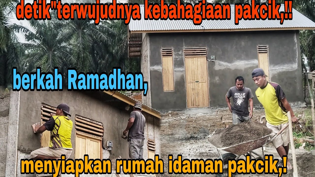 PERJALANAN PANJANG MENUJU KEBAHAGIAAN PAKCIK, RAMADHAN PENUH BERKAH,!! 
