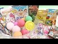 Bath Bomb Surprise びっくらたま×10ご アンパンマン ぐでたま 仮面ライダーゴースト 恐竜 妖怪ウォッチ はなかっぱ キティ 魔法使いプリキュア プリンセスプリキュア