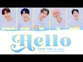 Super five   hello    color coded lyrics engromhan