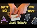 Joker Transpo: Intermediate Card Trick Performance And Tutorial!