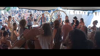 Kulam Project Live Ecstatic Dance Orchestra @ancienttrancefestival198  2023 - part 1