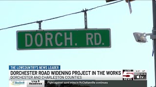 VIDEO: Counties collaborate to tackle Dorchester Rd. widening project