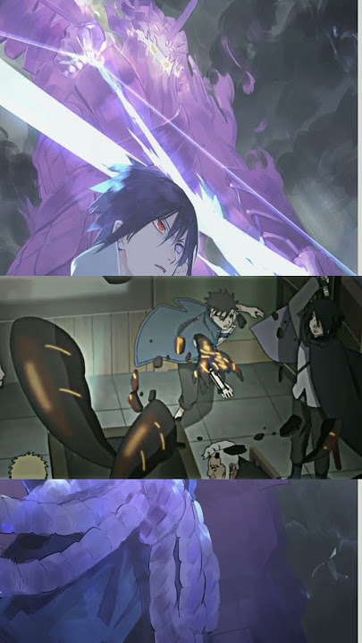 Sasuke Tidak Selembut Naruto😎.