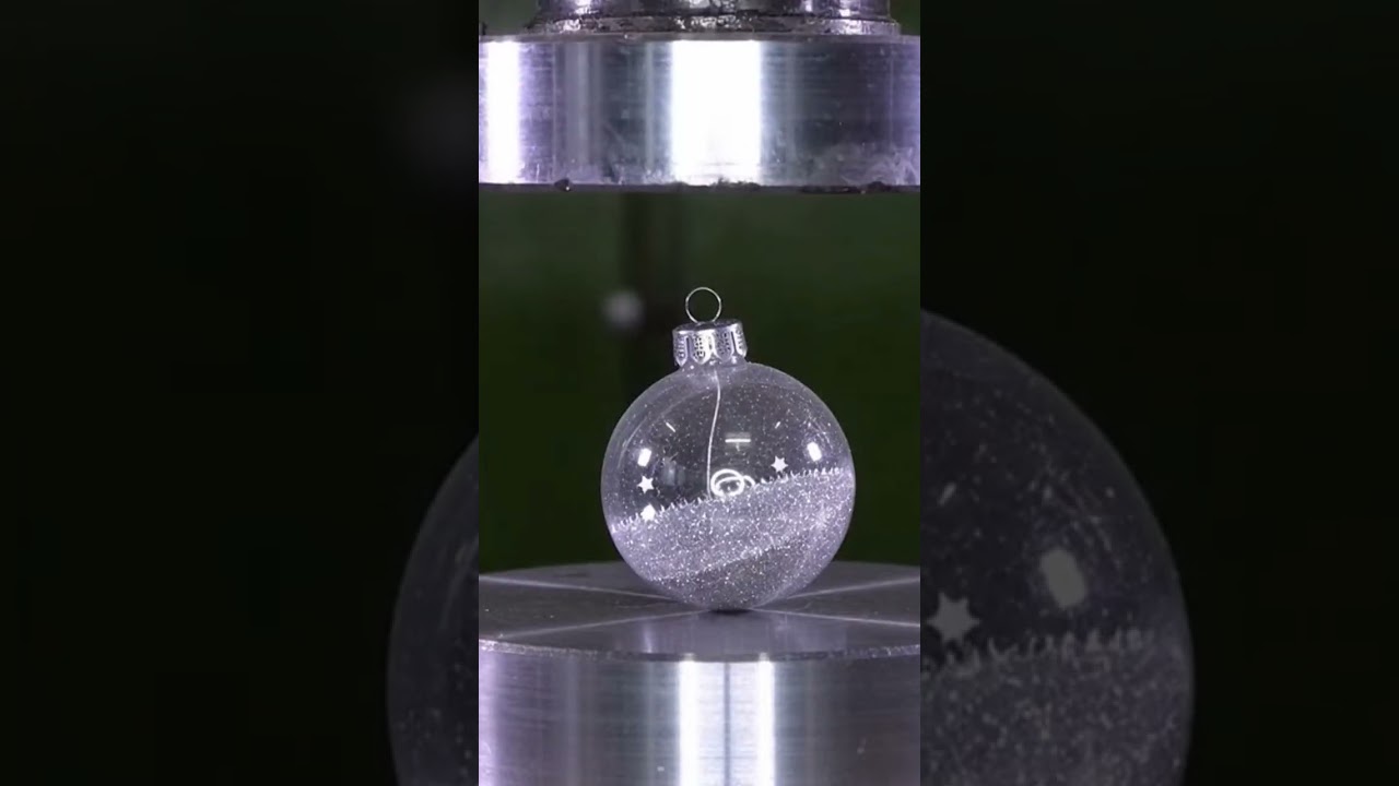 Crushing Things Never Gets Old 