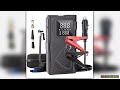 6 in 1 Jump Starter with Air Pump Peak 3000A Booster 150PSI Tire Inflator 8L Gas4L Diesel with DC P