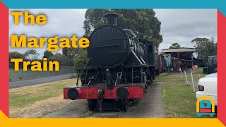 The Margate Train β Tasmaniaβs Railway Shopping Village (9 January 2026)
