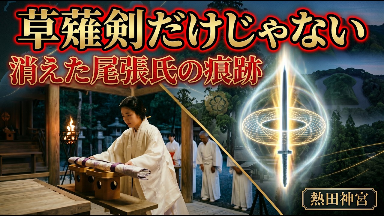 熱田神宮の近くに眠る尾張の力とは