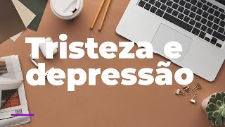Telessaúde Goiás - O que é tristeza e depressão em saúde mental screenshot 1