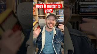 Does the first page matter? #booktube #reader #bookish #books #fantasy #horrorbooks