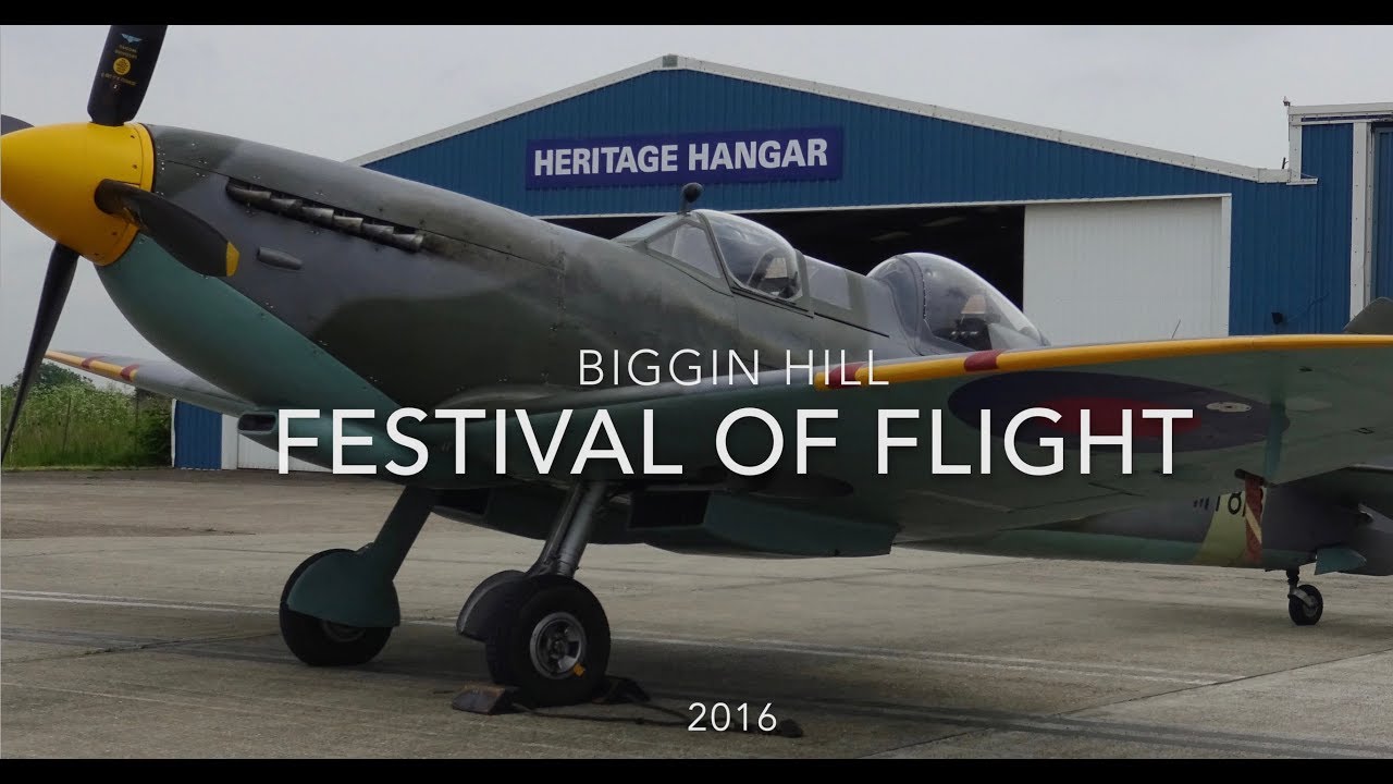 Biggin Hill Festival of Flight 2016 - Full Show