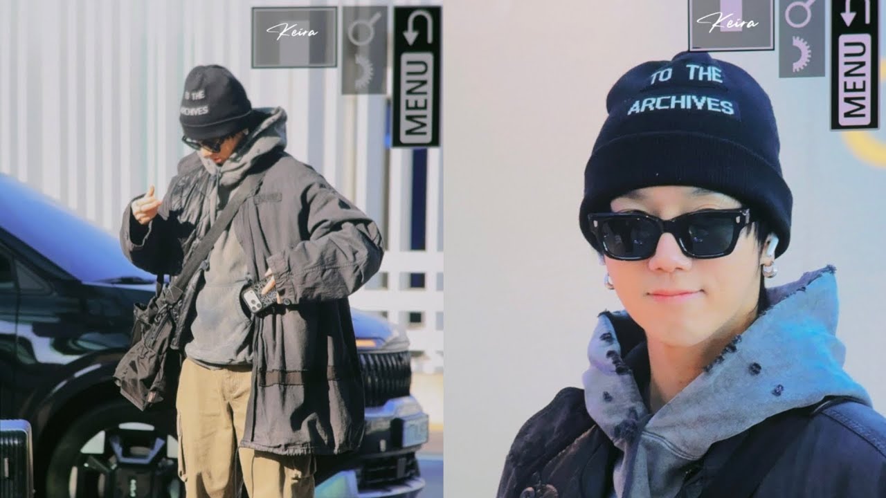 260209 SUPER JUNIOR Yesung At ICN Airporty ✈️  TPE 