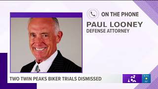 Two twin peaks biker trials dismissed