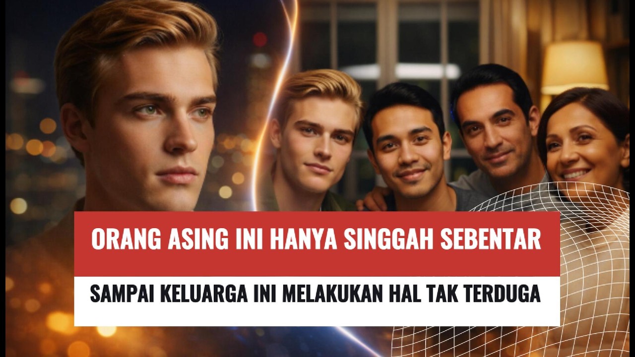 Seorang Orang Asing Menemukan Keluarga Pertamanya di Indonesia