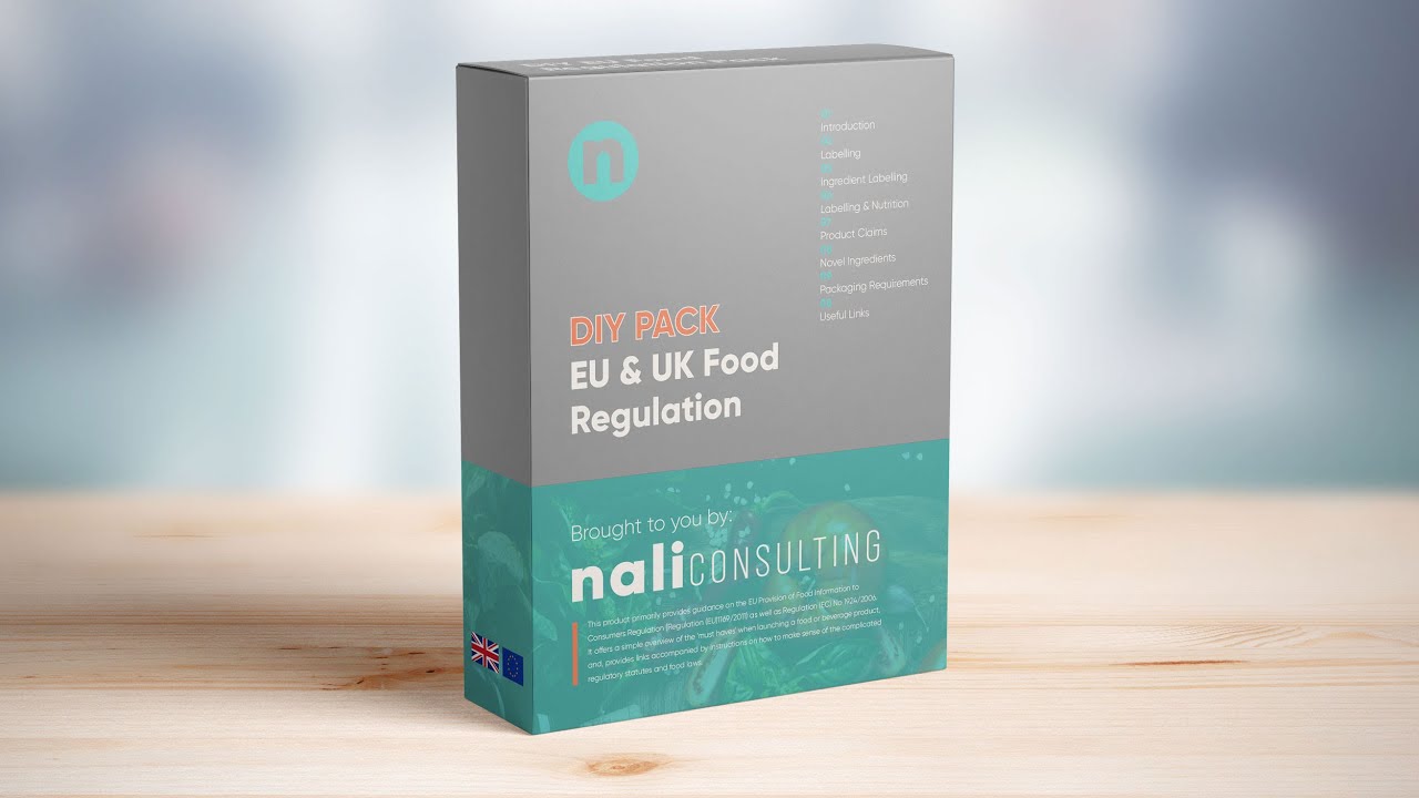 EU and UK Food Regulations DIY Pack YouTube