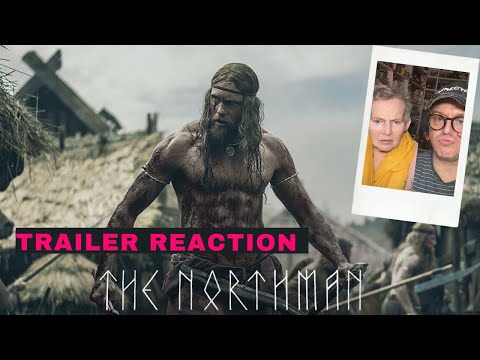 THE NORTHMAN (Official Trailer) The POPCORN Junkies REACTION