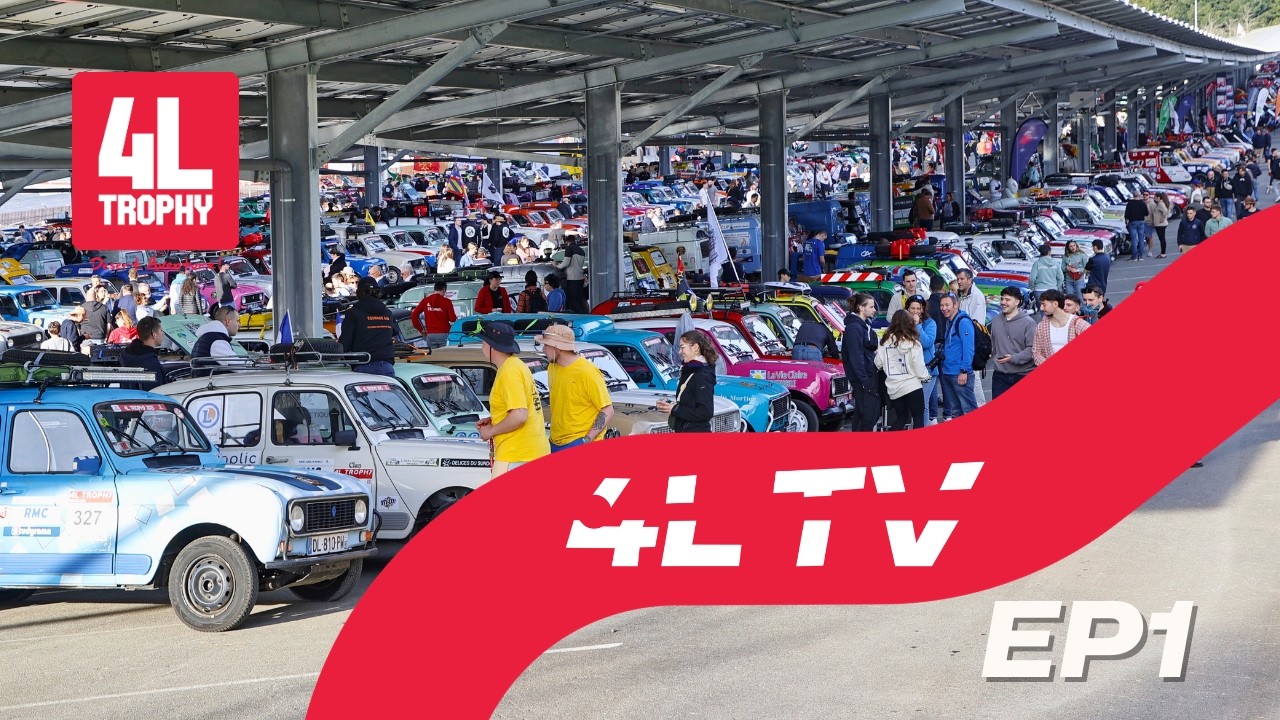 4L TV Épisode 1 | Le Village Départ à Biarritz | 4L Trophy 2026