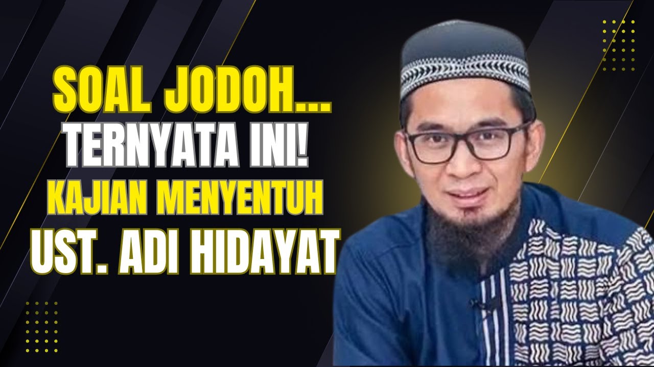 “Kenapa Jodoh Datangnya Seperti Ini Jawabannya Ada di QS An Nur Ayat 26”