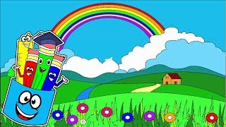 Pelangi Pelangi Lagu Anak Anak Terpopuler | Mewarnai Pelangi