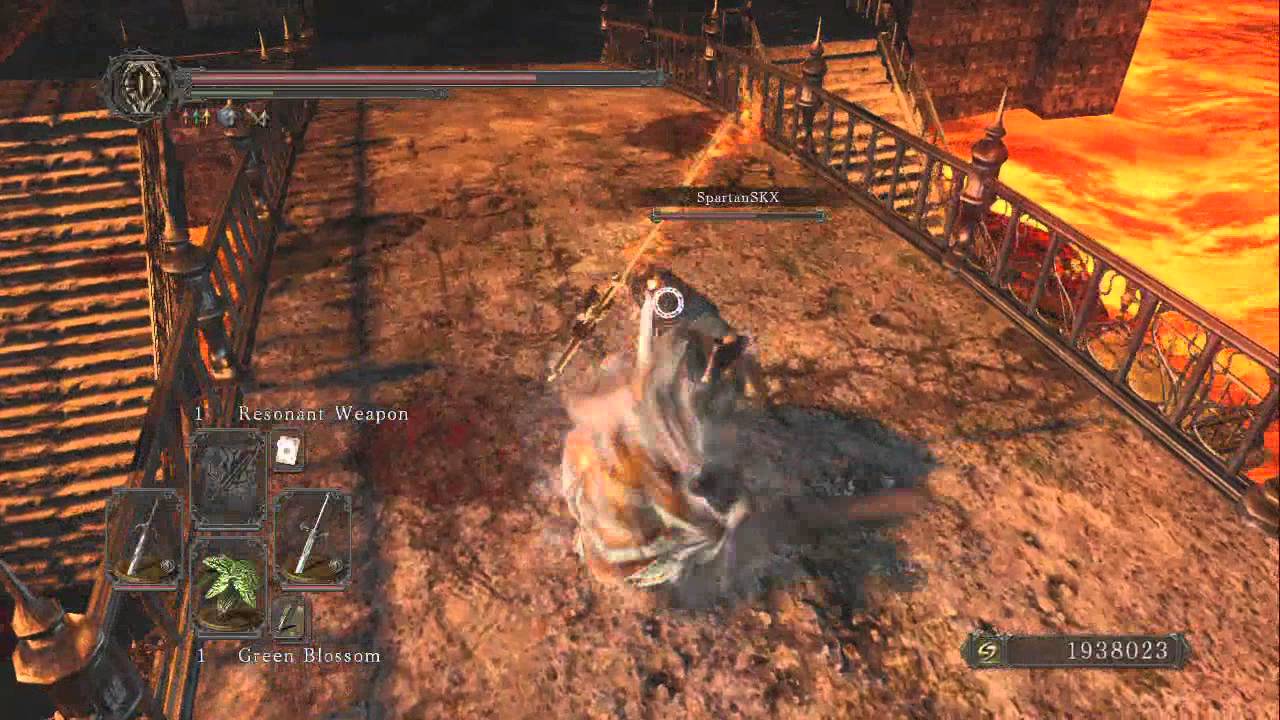 Dark Souls 2 - Dark Rulers Sword +5/Resonant Weapon - YouTube