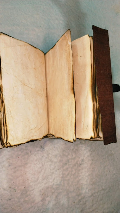 vintage Diary tutorial #vintagediary #craft #diy #viral