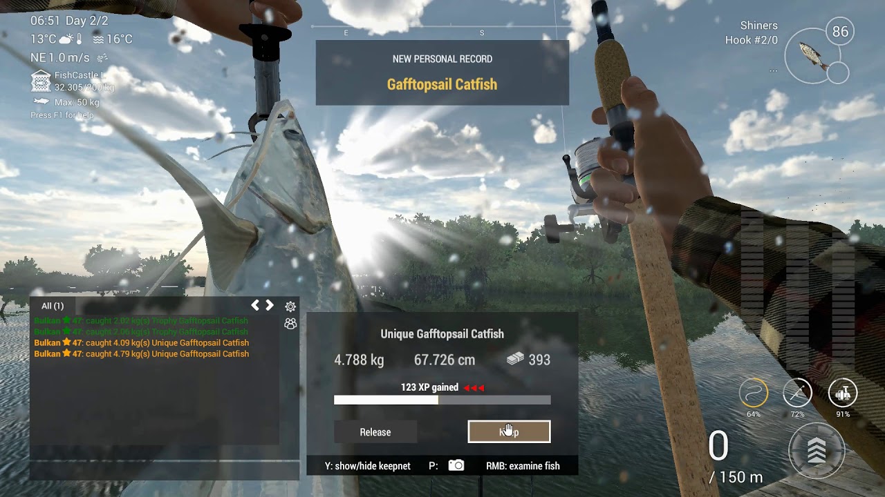 Fishing 13 Unique fish on Everglades, Florida. YouTube