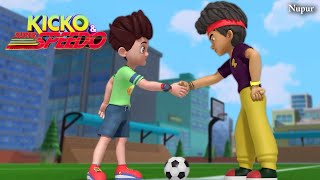 Tony & Kicko के बिच हुआ Football Match | Kicko And Super Speedo | Kids Cartoon | Moral Stories Kids screenshot 3