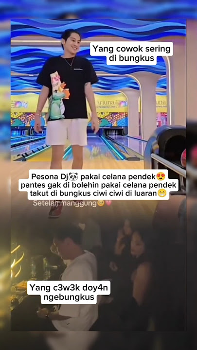 Pesona DJ Panda pakai celana pendek😍 #djpanda #djremix #dj #panda #pandagank
