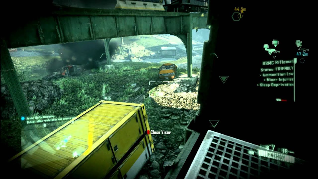 Crysis 2 Ultra Upgrade Pack - Gameplay - YouTube