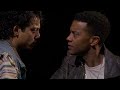 The outsiders on broadway first footage of the new musical