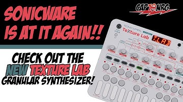 The New TextureLab from Sonicware