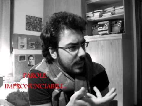 Imprecazioni. Tante imprecazioni..