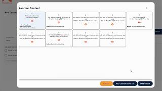 Ultimate Document Flexibility: Preview &amp; Arrange any part of a RapidDoc with RocketDocs