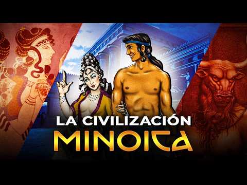 Los minoicos: la primera civilización de Europa