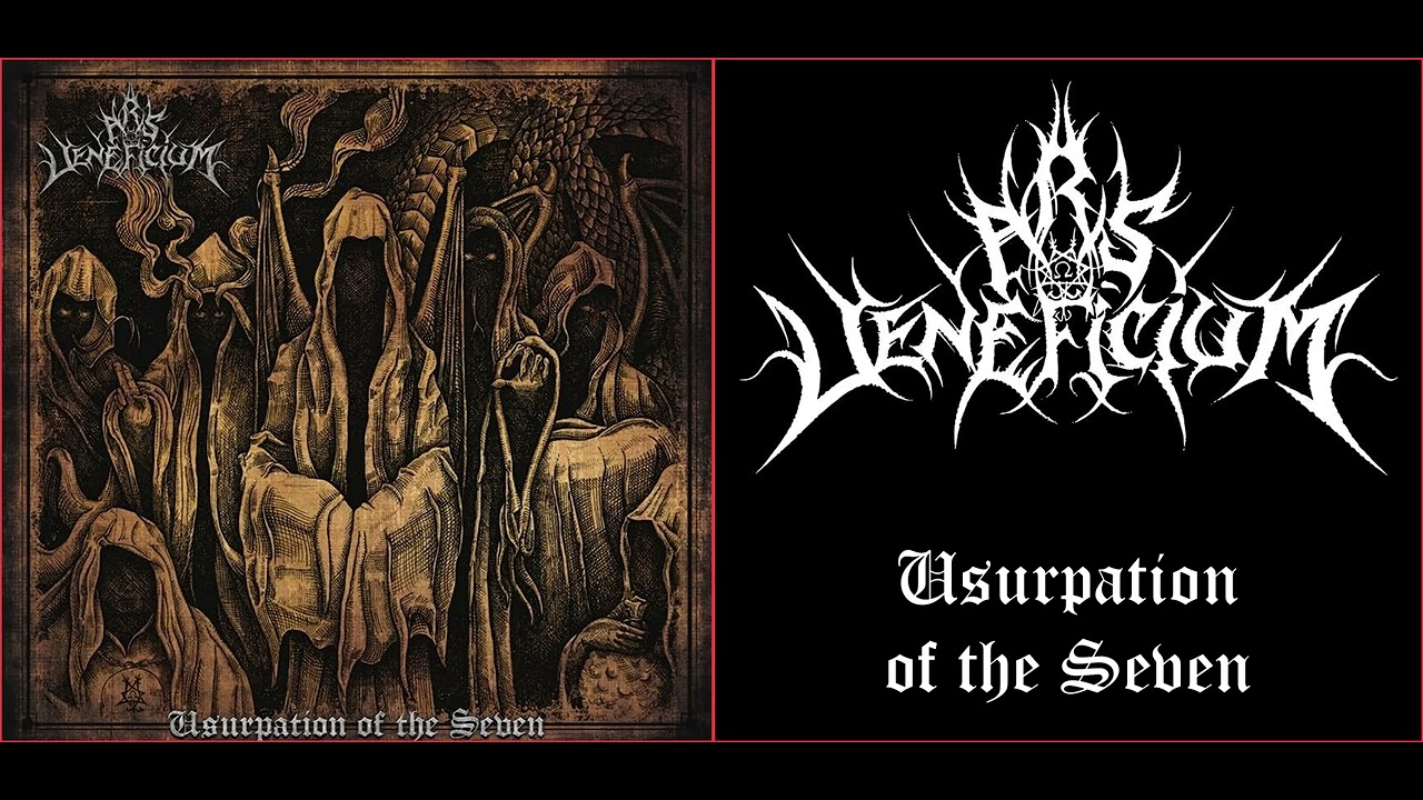 💀 Ars Veneficium - Usurpation of the Seven (2020) [Full Album] 💀