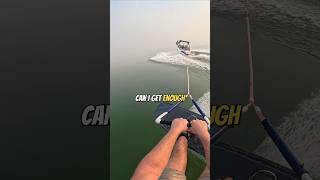 Wakeboarding Straight Into The Boat!