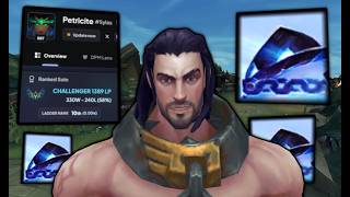 Rank 1 Sylas vs Farming Lane...